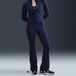 Nike Dark Blue Women's Zenvy flare Leggings